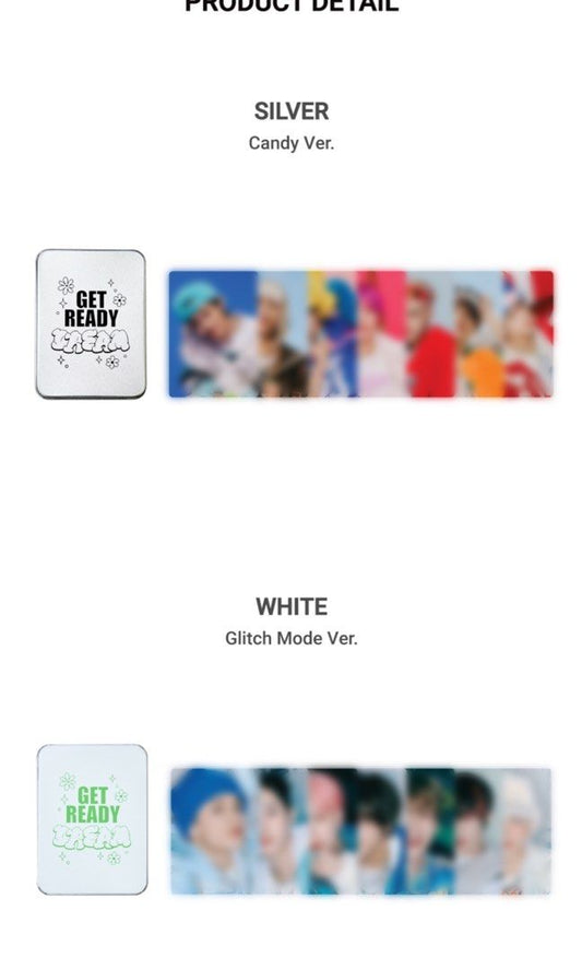 [NCT] NCT Dream : Get Ready : Tin Case Photo Set