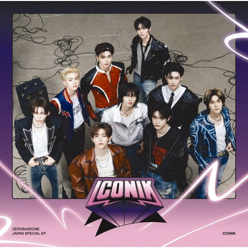 [ZEROBASEONE] ICONIK : Japan Edition