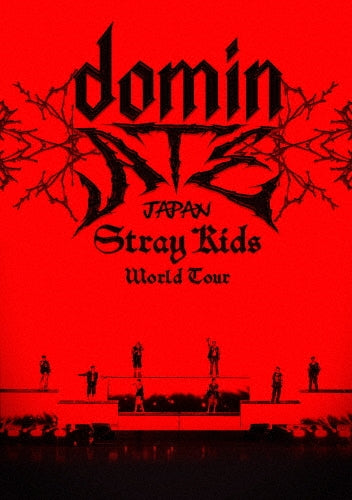 [STRAY KIDS] Dominate Japan : [Blu-ray Disc+LIVE PHOTO BOOK]