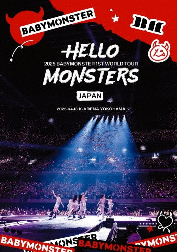 [BABYMONSTER] 1st World Tour <HELLO MONSTERS> World Tour In Japan
