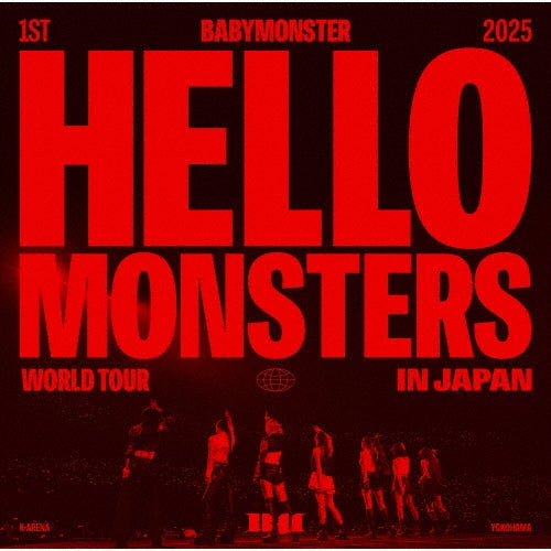 [BABYMONSTER] 1st World Tour <HELLO MONSTERS> World Tour In Japan