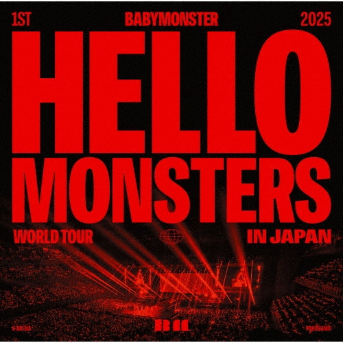 [BABYMONSTER] 1st World Tour <HELLO MONSTERS> World Tour In Japan