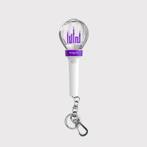 [(G)-IDLE] Official Lightstick Keyring