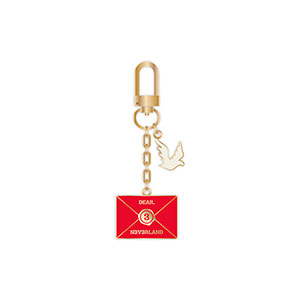 [(G)-IDLE] Dear Neverland : Metal Keyring