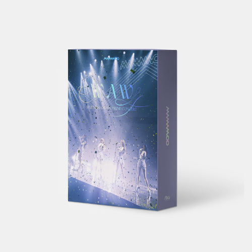 [MAMAMOO] 2021 Online Concert : WAW Concert DVD