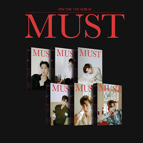 [2PM] Must : Limited Edition