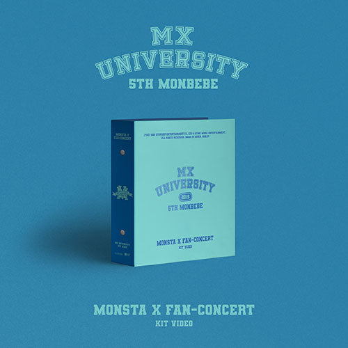 [MONSTA X] 2021 Fan Concert [MX University] Kit Video