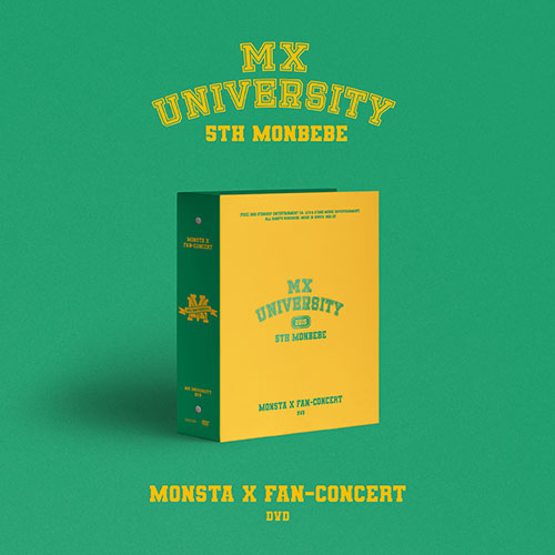 [MONSTA X] 2021 Fan Concert [MX University] DVD