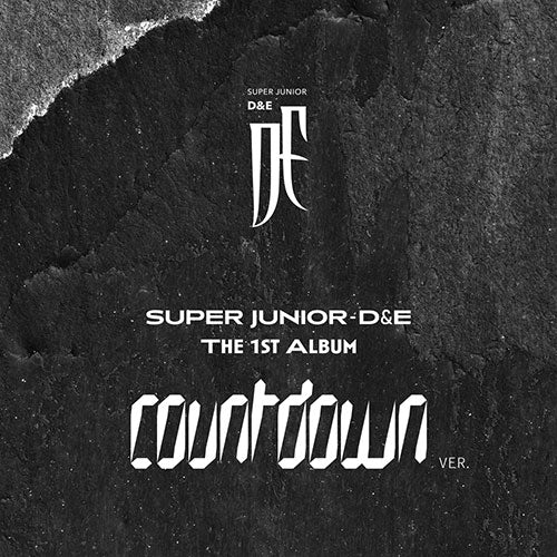 [SUPER JUNIOR] D&E : Countdown