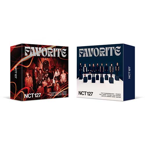 [NCT] NCT 127 : 3rd Album Repackage : Favorite : Kihno Kit