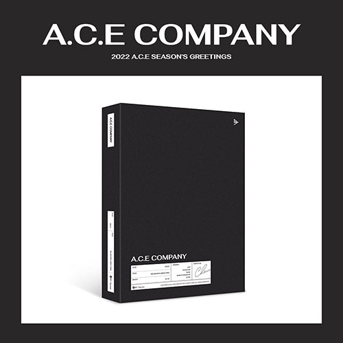 [A.C.E] 2022 Season's Greetings [A.C.E COMPANY]