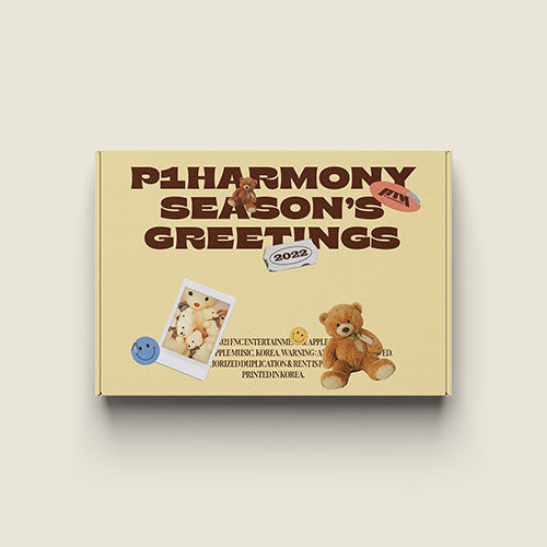 [P1HARMONY] 2022 Season's Greetings