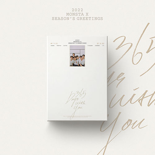 [MONSTA X] 2022 Season's Greetings