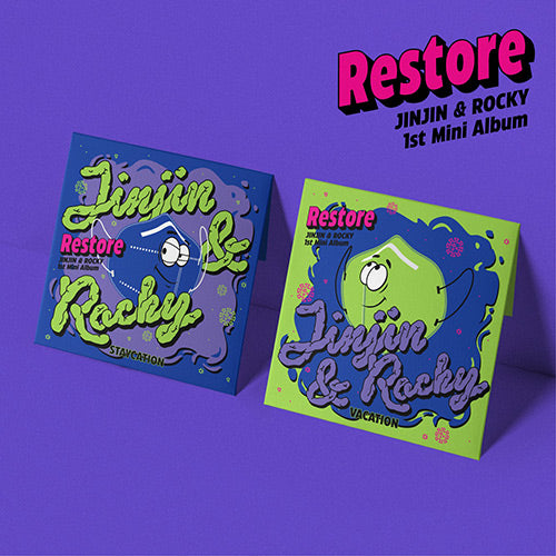 [ASTRO] JinJin & Rocky : Restore
