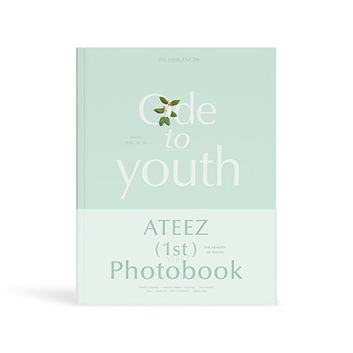 [ATEEZ] 1st Photobook : Ode To Youth