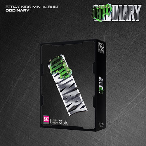 [STRAY KIDS] Oddinary : Frankenstein (Limited ver.)