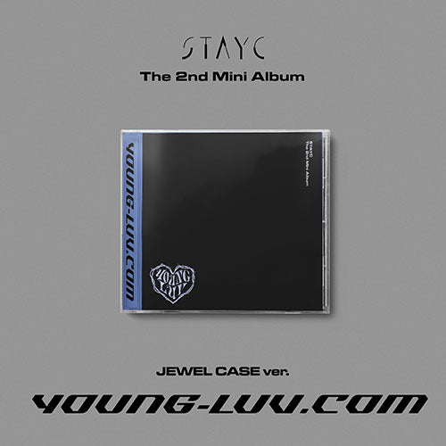 [STAYC] YOUNG-LUV.COM : Jewel Case