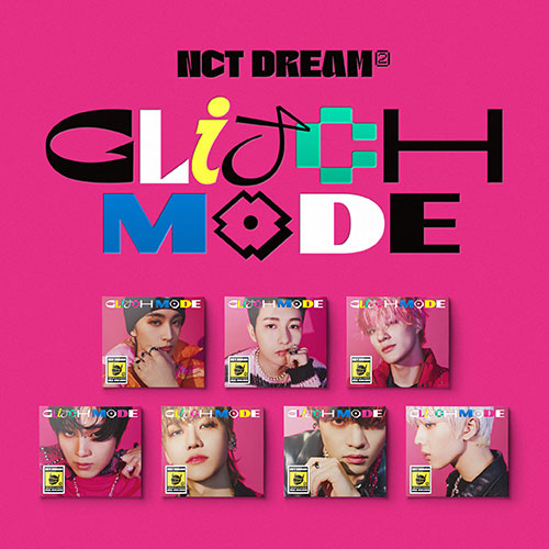 [NCT] NCT Dream : Glitch Mode : Digipack