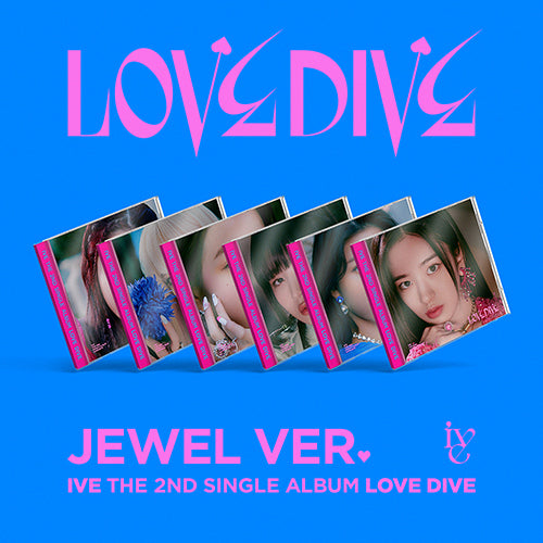 [IVE] Love Dive : Jewel Case