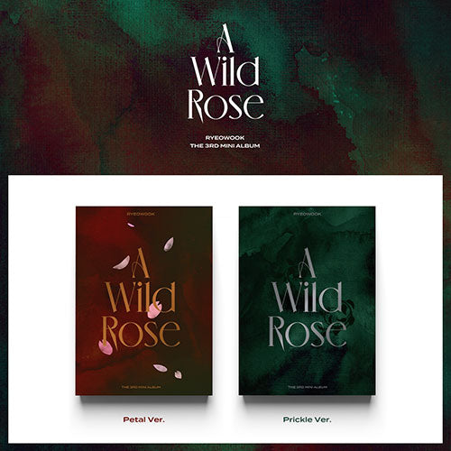 [SUPER JUNIOR] Ryeowook : A Wild Rose