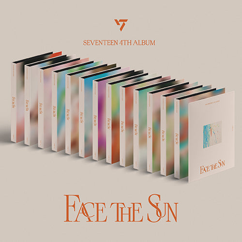 [SEVENTEEN] Face The Sun : Carat Ver