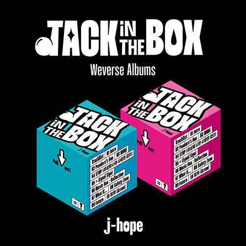 [BTS] J-Hope : Jack In The Box (Weverse Ver.)
