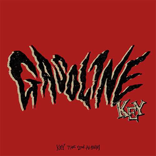 [SHINEE] Key : Gasoline : Floppy Ver.