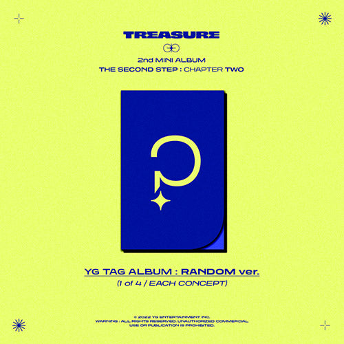 [TREASURE] The Second Step : Chapter Two (YG Tag Album)