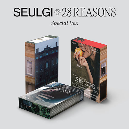 [RED VELVET] Seulgi : 28 Reasons : Special Ver