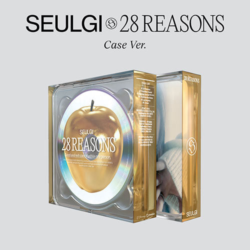 [RED VELVET] Seulgi : 28 Reasons : Case Ver