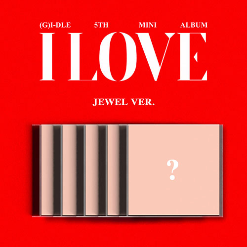 [(G)I-DLE] I Love : Jewel Case