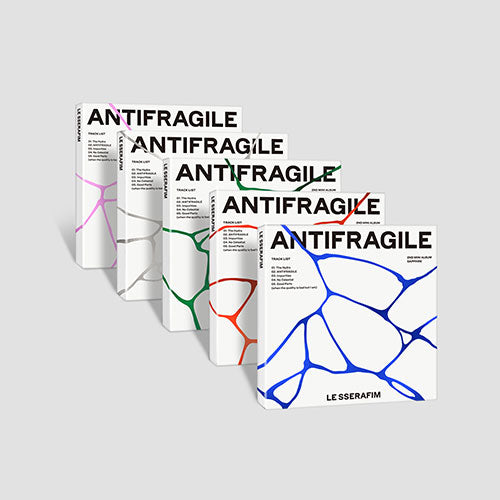 [LE SSERAFIM] Antifragile : Compact Ver