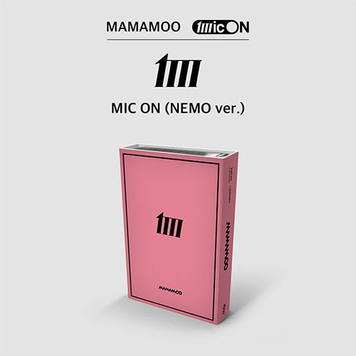 [MAMAMOO] Mic On : Nemo Ver