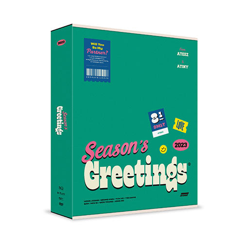 [ATEEZ] 2023 Season's Greetings