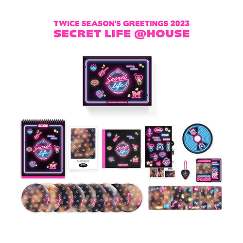 [TWICE] 2023 Season's Greetings : Secret Life @ House