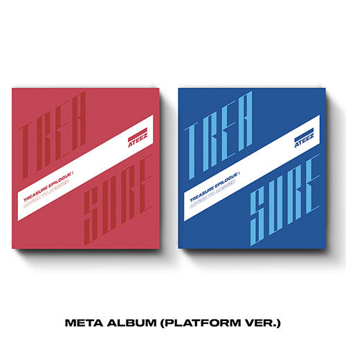 [ATEEZ] Treasure Epilogue : Action To Answer : Meta Album (Platform ver.)