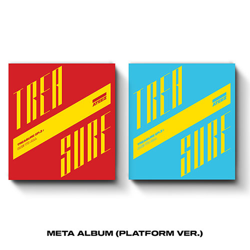 [ATEEZ] Treasure Ep.3 : One To All : Meta Album (Platform ver.)