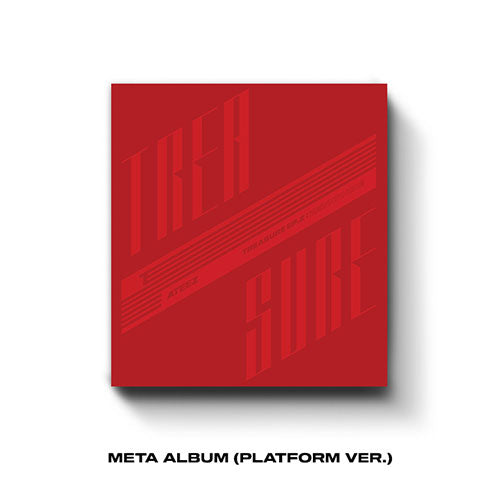 [ATEEZ] Treasure Ep 2 : Zero To One : Meta Album (Platform ver.)