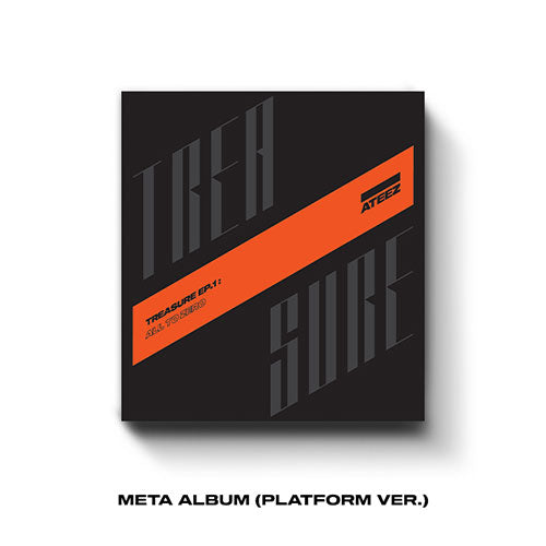 [ATEEZ] Treasure Ep 1 : All to Zero : Meta Album (Platform ver.)