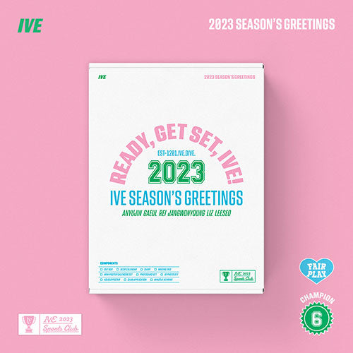 [IVE] 2023 Season's Greetings