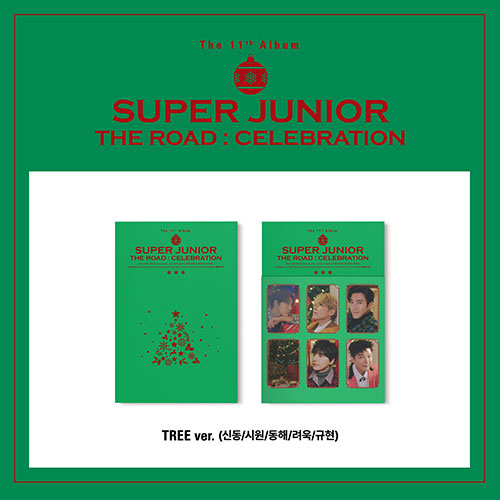 [SUPER JUNIOR] The Road : Celebration  : Tree