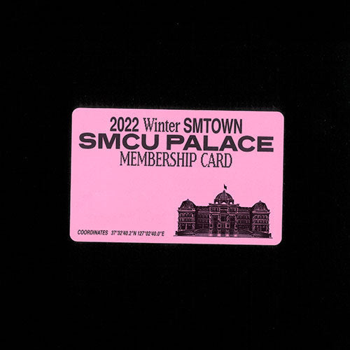 [TVXQ] 2022 Winter SMTOWN : SMCU Palace (Guest. TVXQ) (Membership Card Ver.)