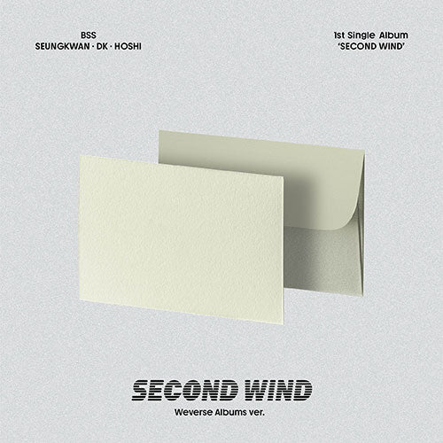 [SEVENTEEN] BSS : Second Wind : Weverse Albums Ver.