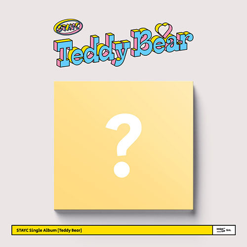 [STAYC] Teddy Bear : Digipack