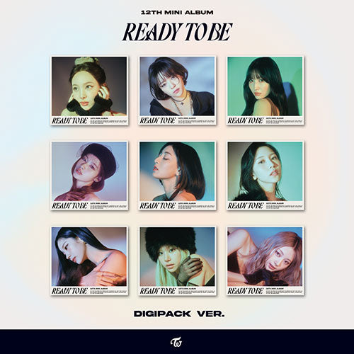 [TWICE] Ready To Be : Digipack