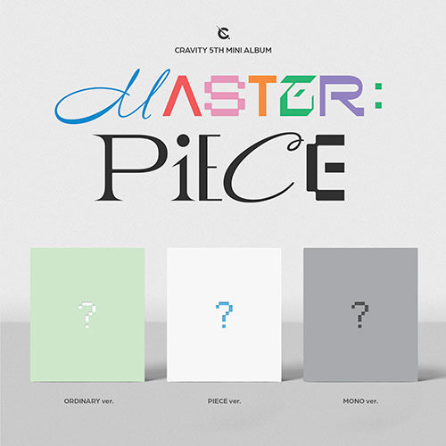 [CRAVITY] Master:Piece