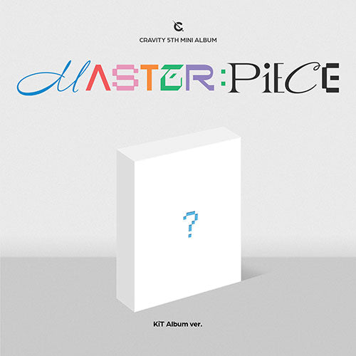 [CRAVITY] Master:Piece : Kit