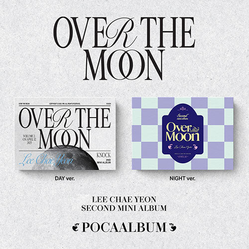 [LEE CHAEYEON] Over The Moon : Poca Album