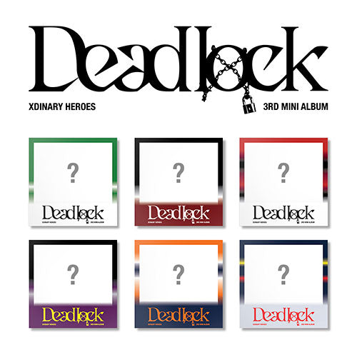 [XDINARY HEROES] Deadlock : Compact Edition