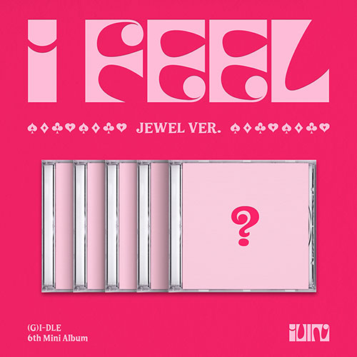 [(G)I-DLE] I Feel : Jewel Case